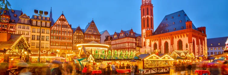 Sfeervol en gezellig: kerst in Frankfurt